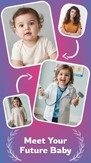 Baby Face: AI Photo Generator Screenshot 0
