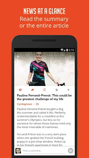 Cycling News - Sportfusion Screenshot 3