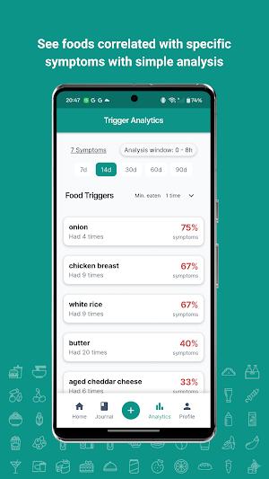 GutDiaries IBS & GERD Tracker Screenshot 3