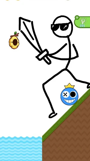 Save the Rainbow Monster Screenshot 1