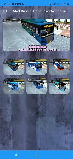 Mod Bus TransJakarta Electric Screenshot 0