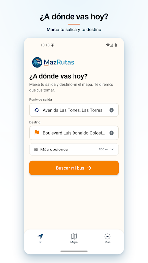MazRutas Screenshot 0