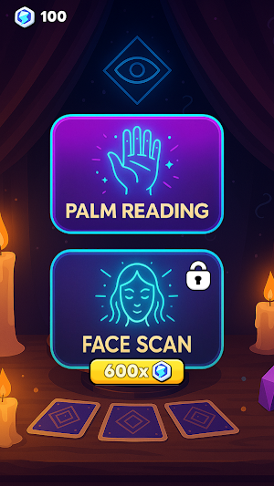 Palmistry : Fate Reader Screenshot 1