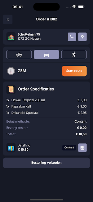DeliveryBuddy Screenshot 2