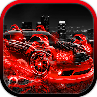 Neon Car Wallpaper