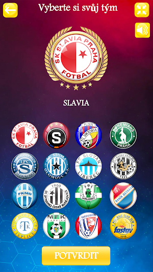 Czech Fortuna Liga Screenshot 1