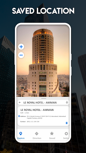 GPS Navigation Location Finder Screenshot 3