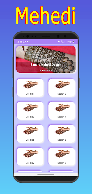 Eid Mehndi Designs 2023 Screenshot 3