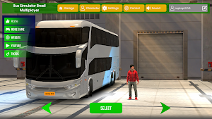 Bus Simulator Brasil Online Screenshot 1