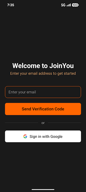 JoinYou Screenshot 0