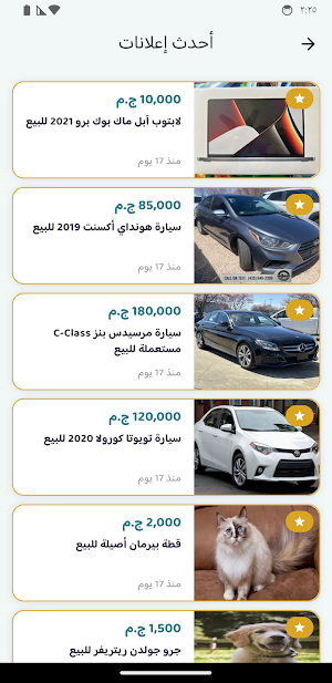 فرص مصر Screenshot 3