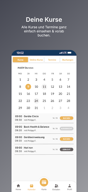 INJOY Dorsten Screenshot 2