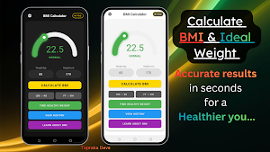BMI & Ideal Weight Screenshot 0