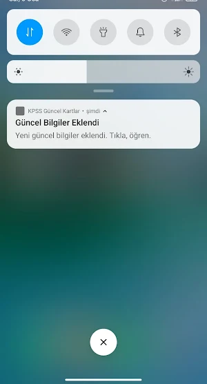 2021 KPSS Güncel Bilgi Kartları Screenshot 2