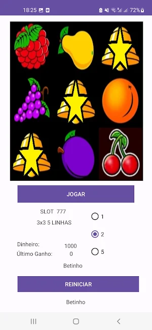 Slot Betinho 777 Screenshot 2