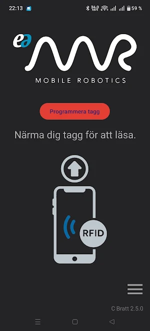 EAMR - RFID Tool Screenshot 2