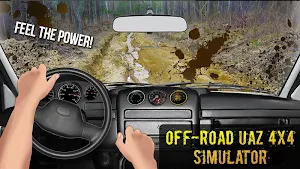 Off-Road UAZ 4x4 Simulator Screenshot 2