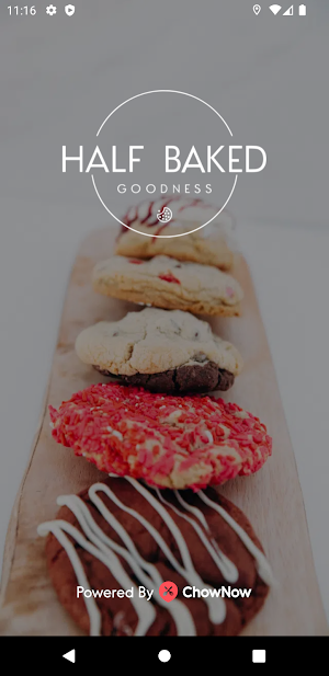 Half Baked Goodness Screenshot 1