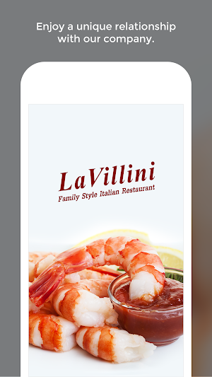 La Villini Italian Restaurant Screenshot 0