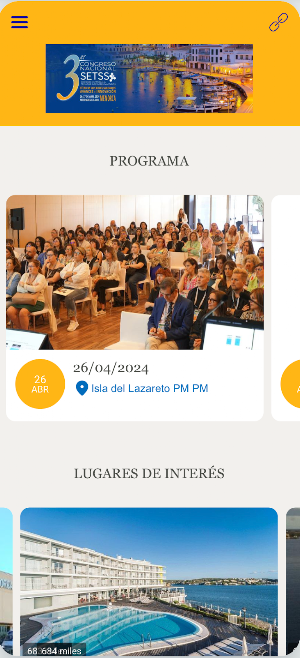 Congreso SETSS Screenshot 0