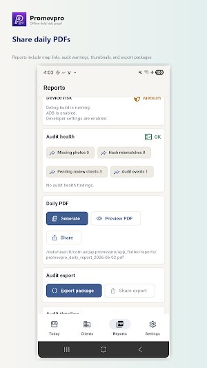Promevpro - Proof of Work Screenshot 3