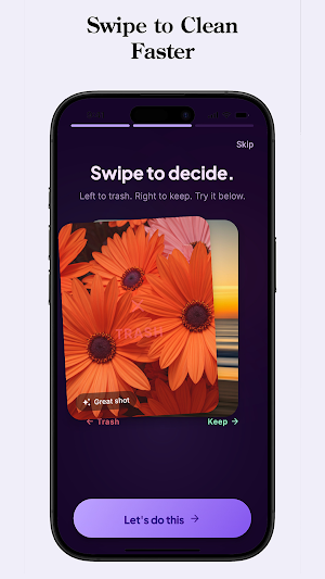 Flick: Duplicate Photo Cleaner Screenshot 2