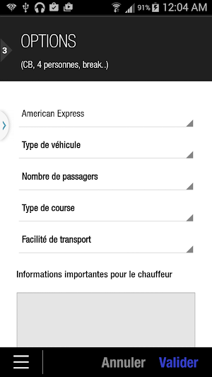 Taxi Bleu Du Midi Screenshot 2