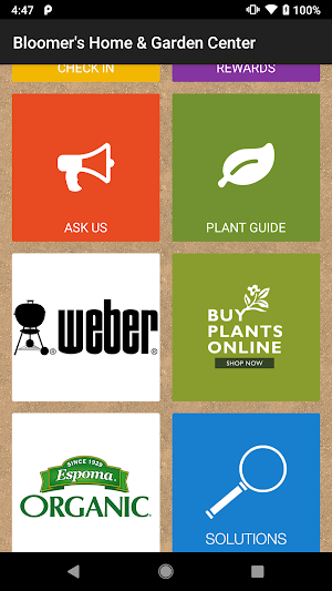 Bloomers Home and Garden Screenshot 1