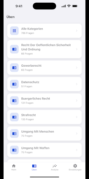 §34a Sachkunde Prüfung 2026 Screenshot 1