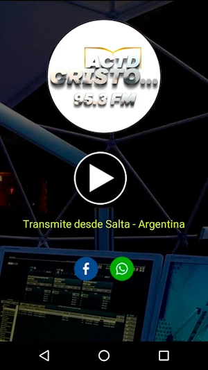 Radio ACTD Cristo Screenshot 0