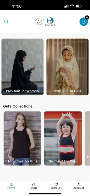 Via & Bon Life Screenshot 2