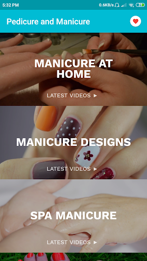 Pedicure and Manicure spa at home Screenshot 1