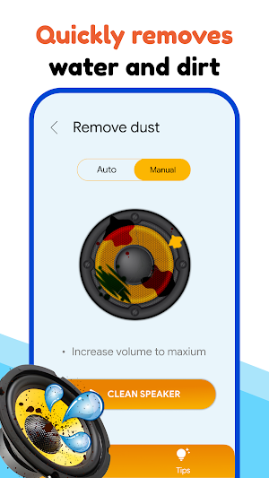 Speaker Cleaner, Water Remover Screenshot 2