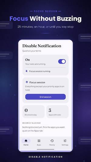 Disable Notification Screenshot 3