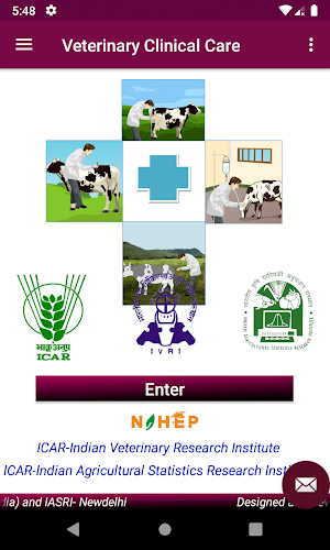 IVRI-VeterinaryClinicalCare App पशु चिकित्सा सेवा Screenshot 0