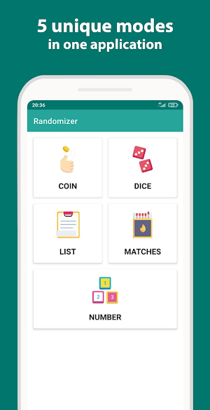 Randomizer - random number generator Screenshot 0