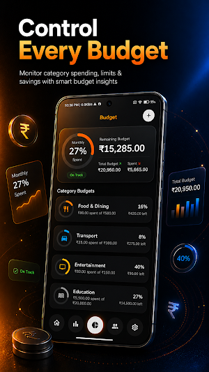 Income Expense: Budget & Split Screenshot 3