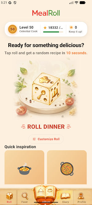 MealRoll Screenshot 1