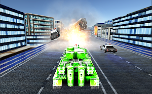 Tank Mad Race Shooting Screenshot 2