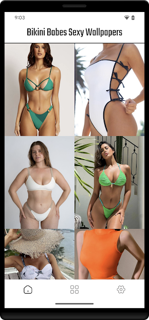 Bikini Babes Sexy Wallpapers Screenshot 1