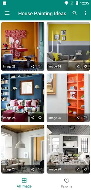 House Painting Ideas Screenshot 1