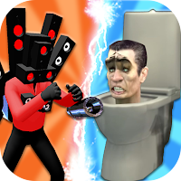 Skibydi Toilet: Merge Battle