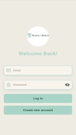Acure Clinics Screenshot 0