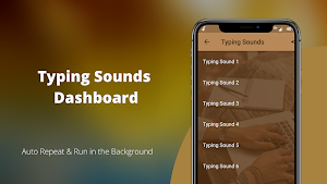 Typing Sounds Screenshot 1