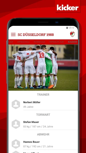 SC Düsseldorf 1988 Screenshot 0