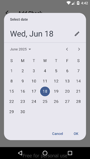 Vehicle Check Reminder Screenshot 3