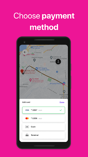 Mboa: Rideshare for women Screenshot 3