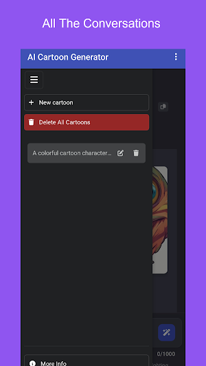 AI Cartoon Generator Screenshot 3