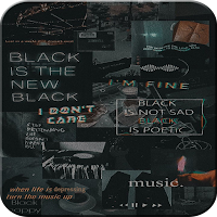 Black Aesthetic Wallpaper