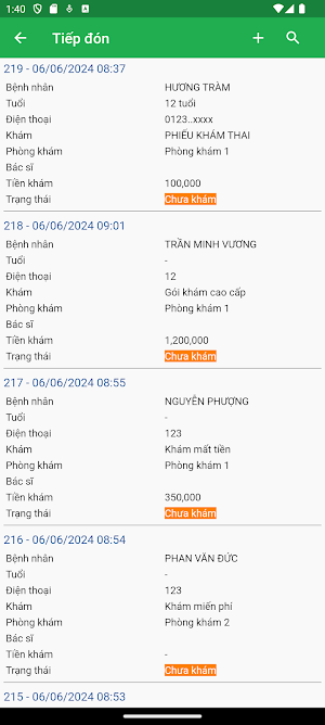 TCSOFT MEDICAL Screenshot 3